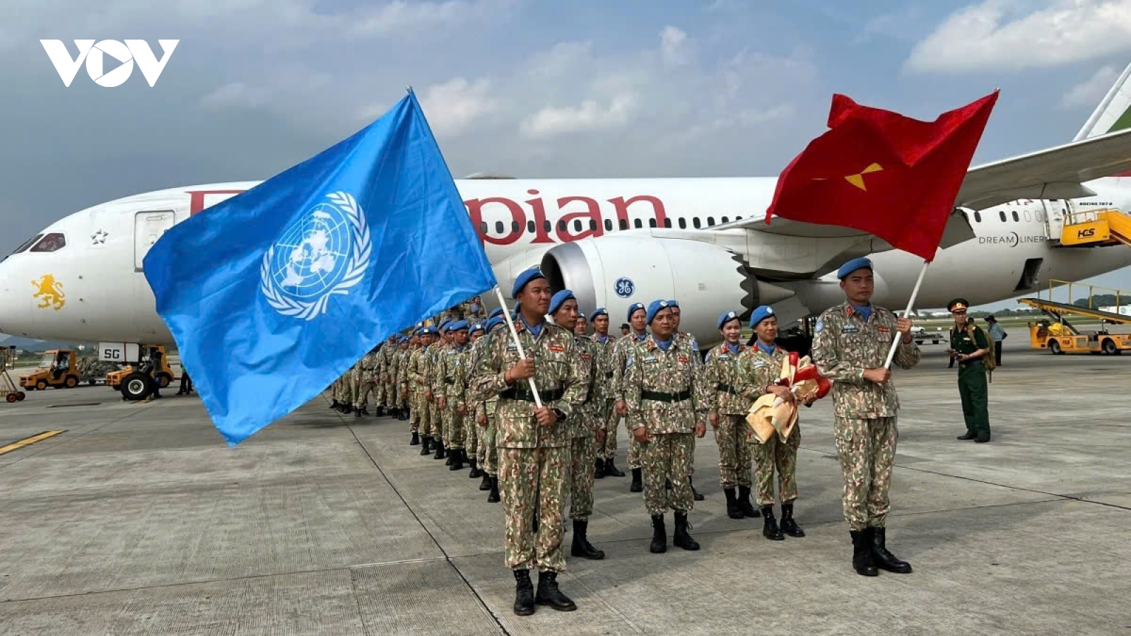 10 years of Vietnam’s contributions to UN peacekeeping missions